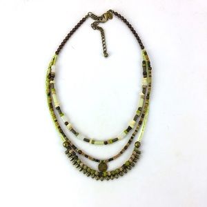 Chico’s 3 strand necklace